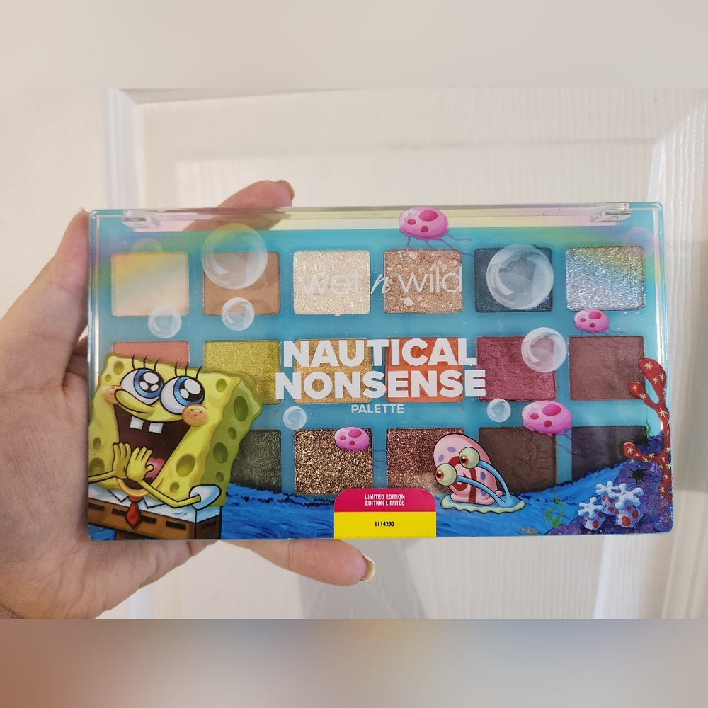 Wet n Wild Nautical Nonsense Spongebob Palette